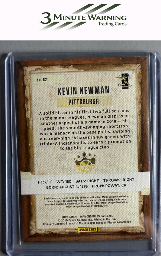 2019 Panini Diamond Kings #62 Kevin Newman