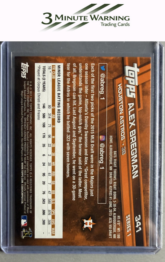 2017 Topps #341 Alex Bregman