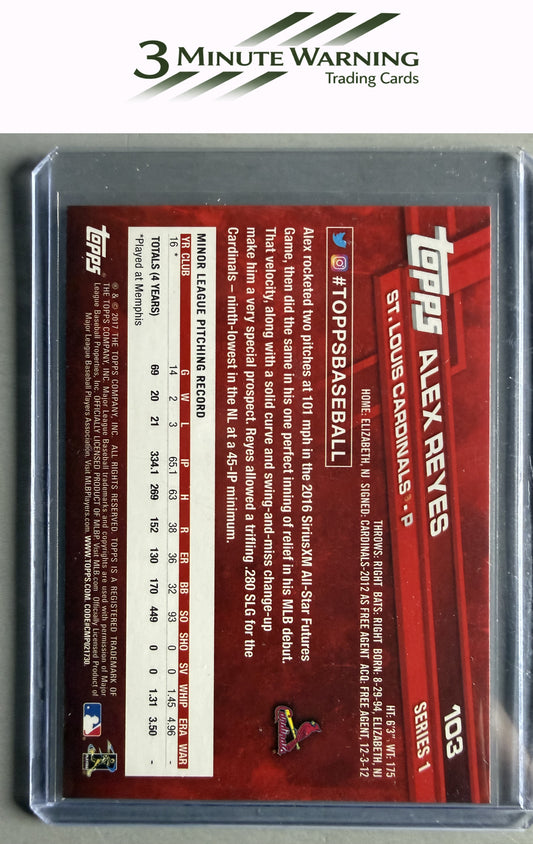 2017 Topps #103 Alex Reyes