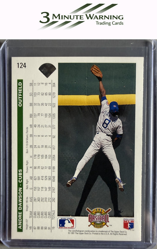 1992 Upper Deck #124 Andre Dawson