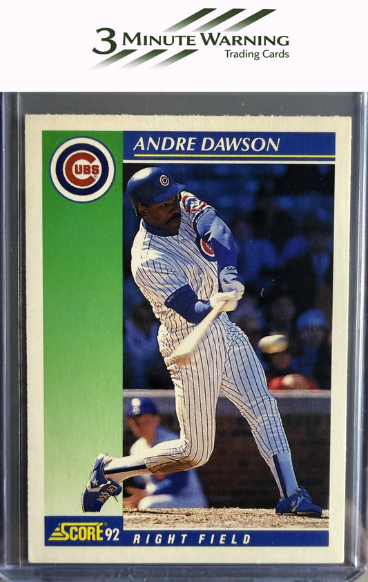 1992 Score #75 Andre Dawson