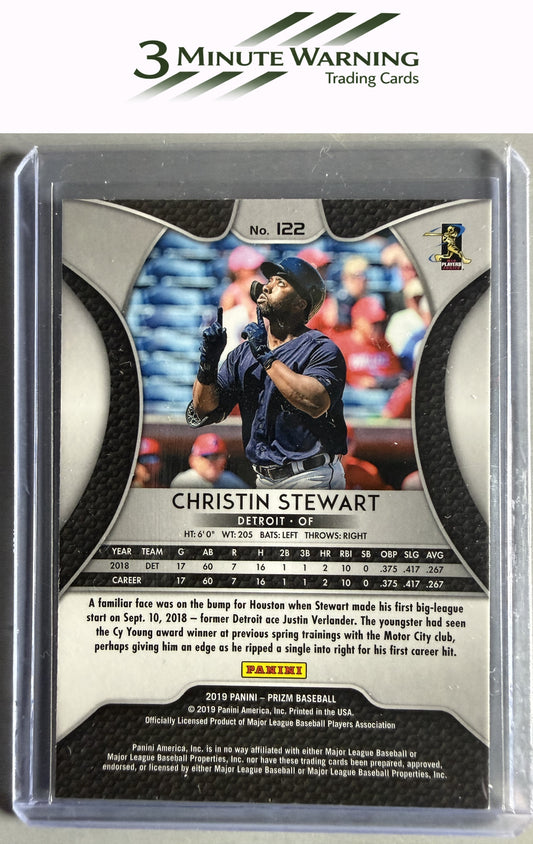 2019 Panini Prizm #122 Christin Stewart