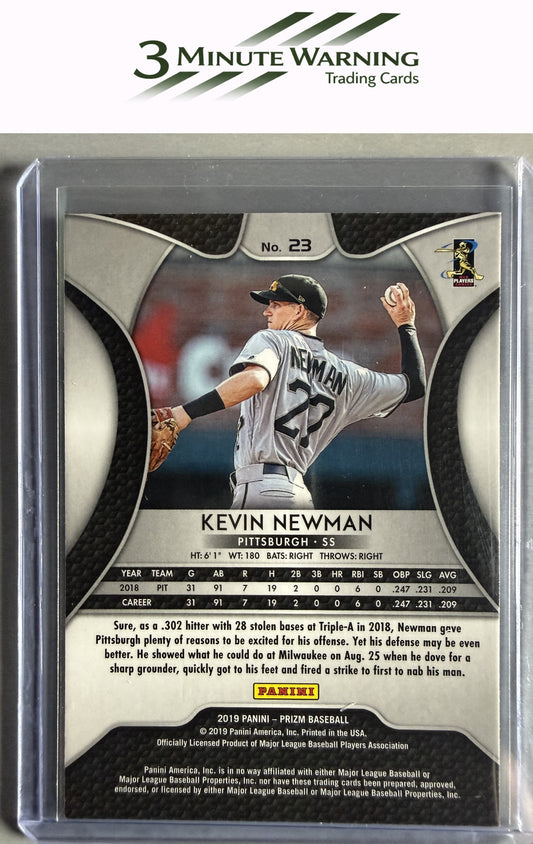 2019 Panini Prizm #23 Kevin Newman