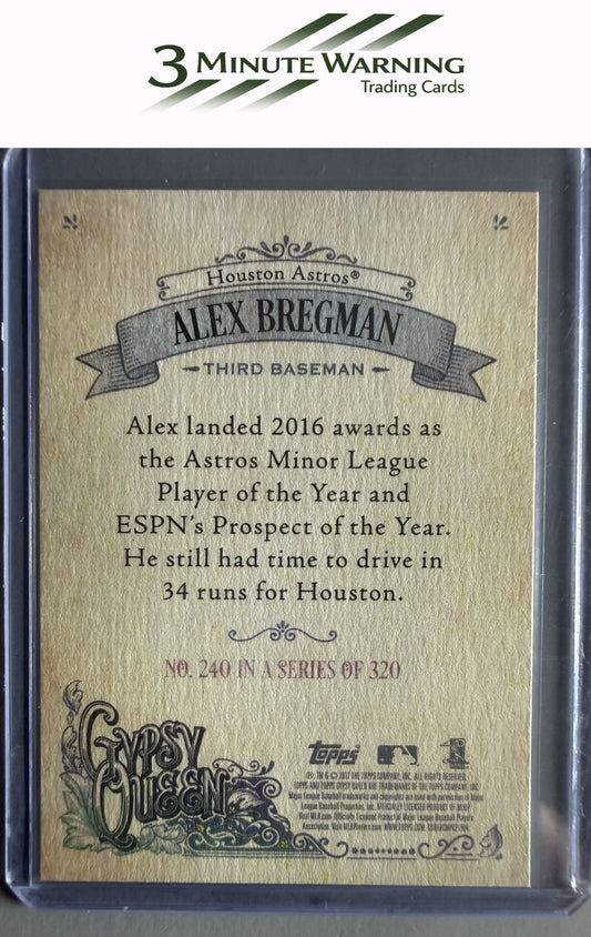 2017 Topps Gypsy Queen #240 Alex Bregman
