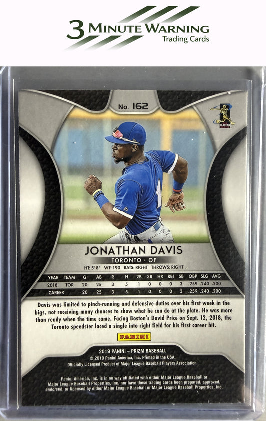 2019 Panini Prizm #162 Jonathan Davis