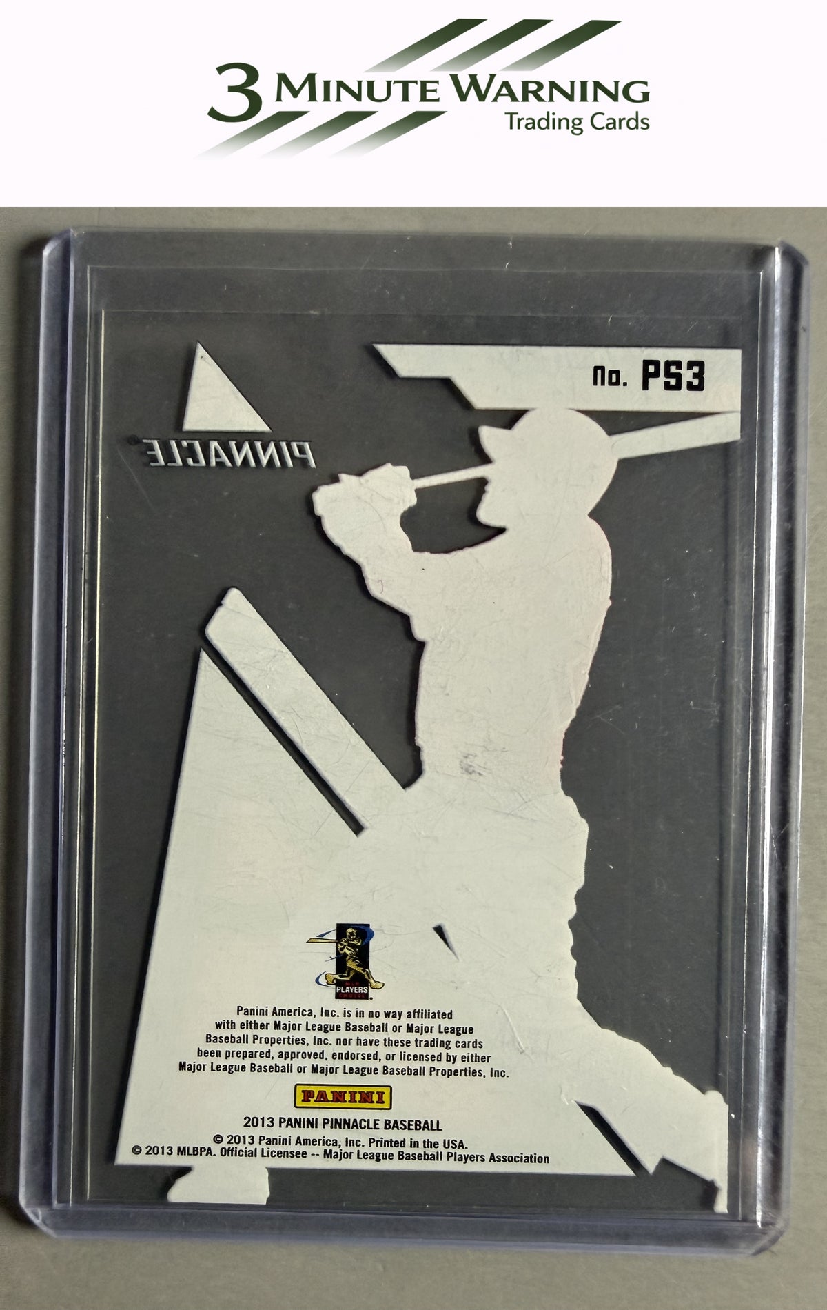 2013 Pinnacle #PS3 Mike Trout Pinnacle of Success