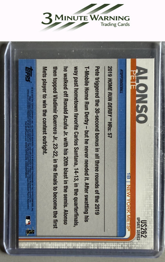 2019 Topps Update #US262 Pete Alonso