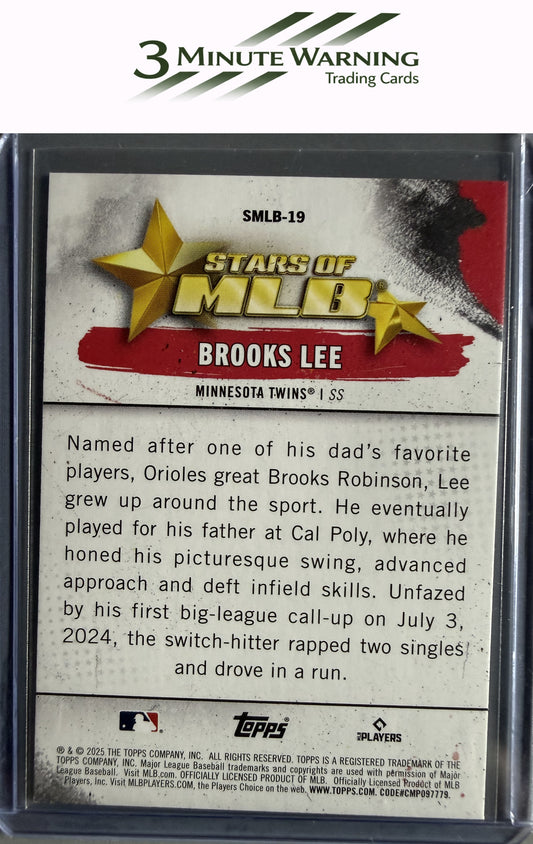 2025 Topps #SMLB-19 Brooks Lee Stars of MLB