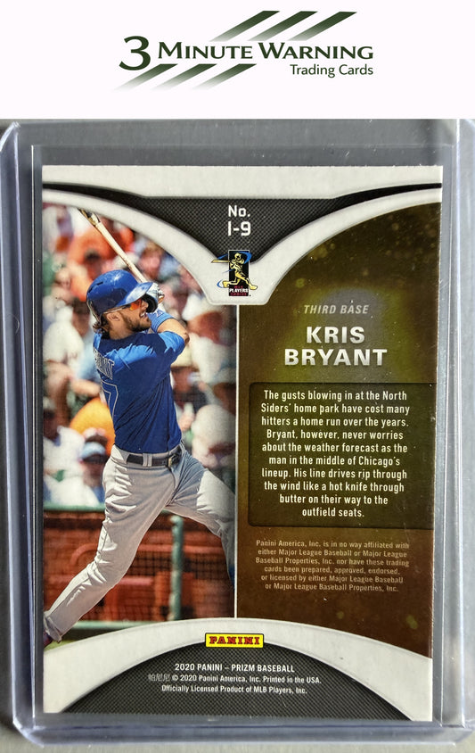 2020 Panini Prizm #I-9 Kris Bryant Illumination