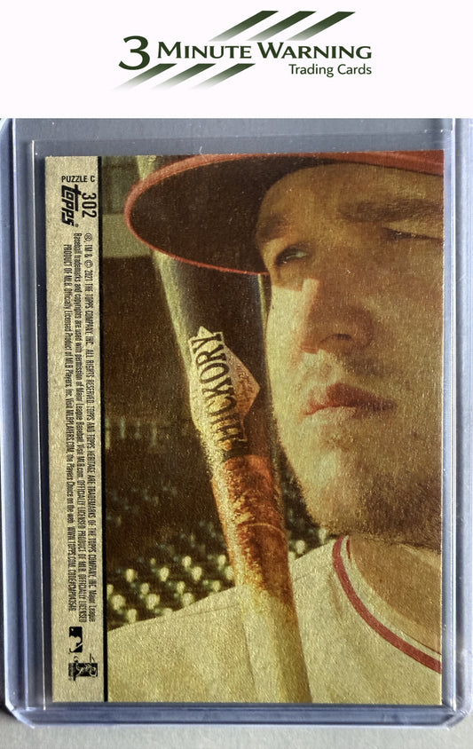 2021 Topps Heritage #302 Nate Pearson