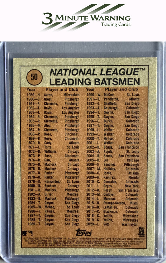 2021 Topps Heritage #50 Joey Bart