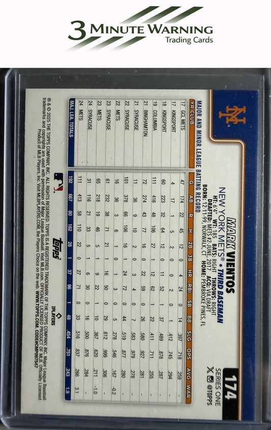 2025 Topps #174 Mark Vientos Sandglitter