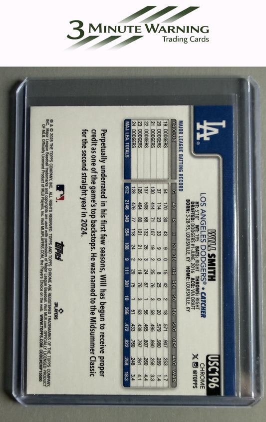 2025 Topps Chrome Update #USC196 Will Smith