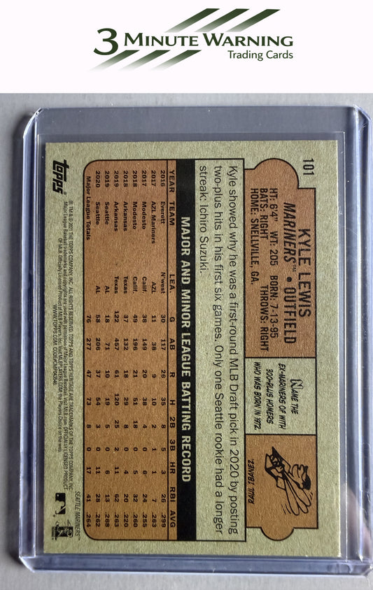 2021 Topps Heritage #101 Kyle Lewis