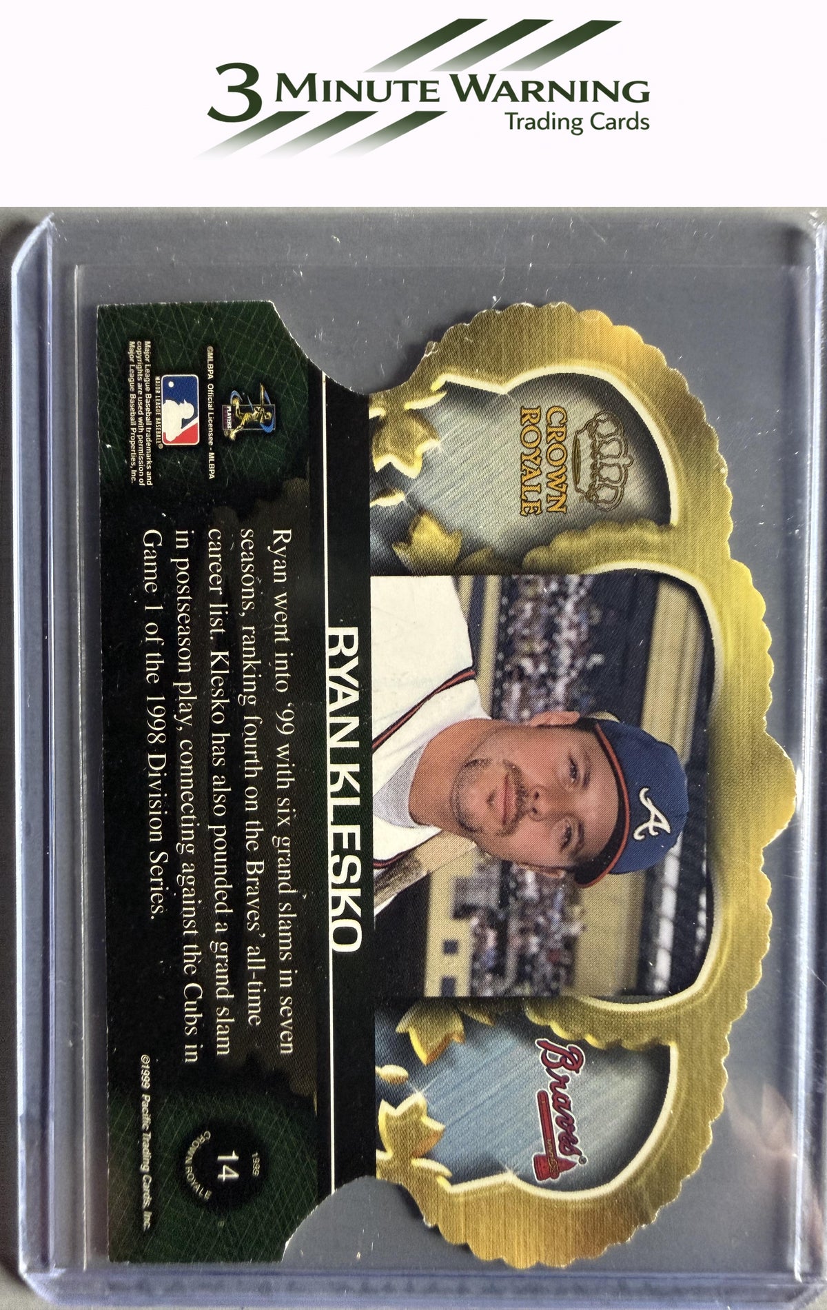 1999 Pacific Crown Royale #14 Ryan Klesko