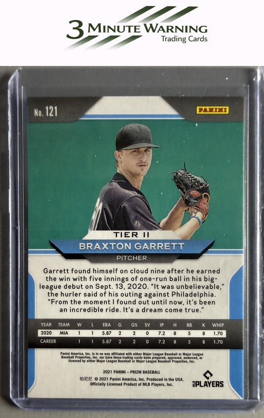 2021 Panini Prizm #121 Braxton Garrett