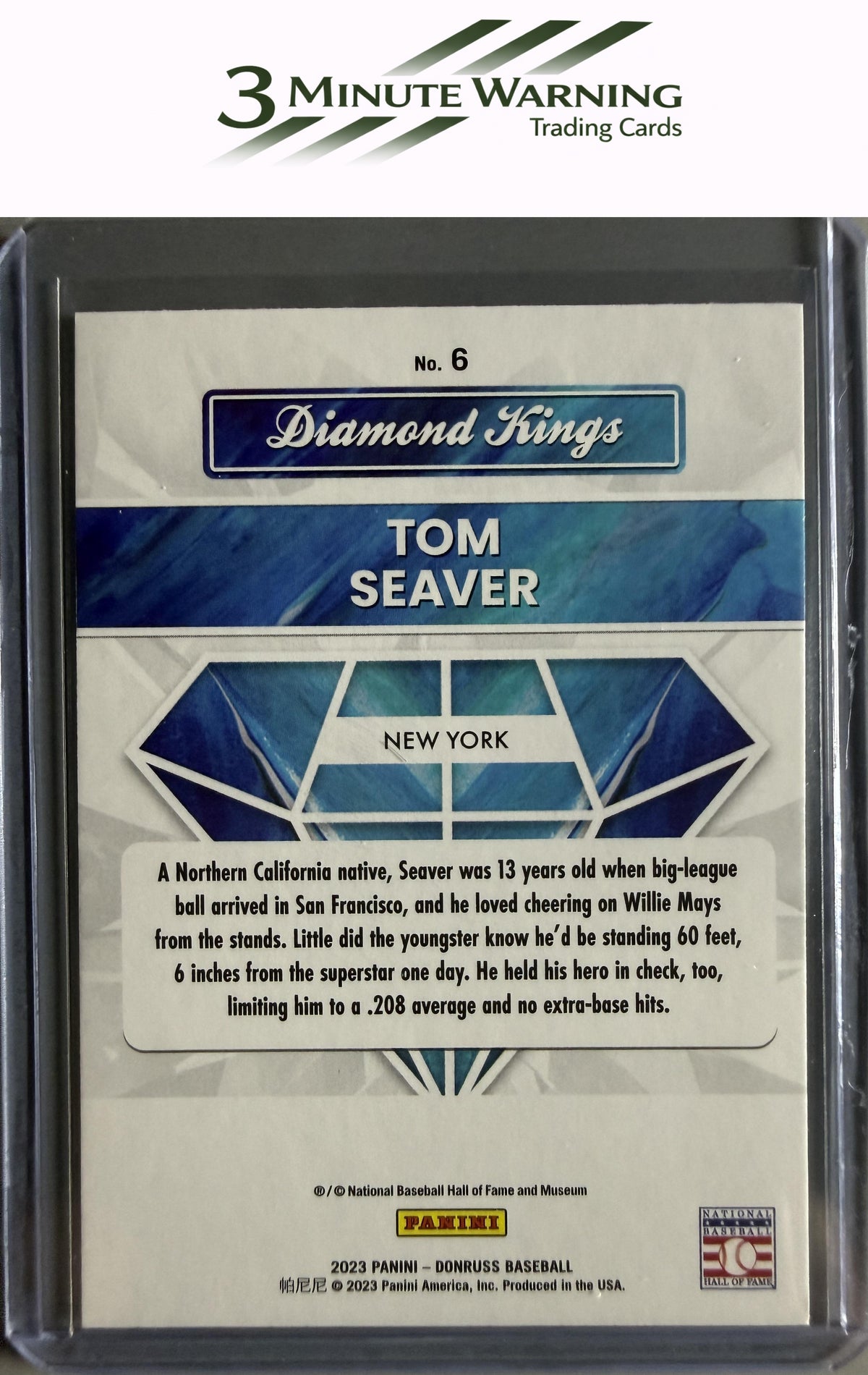 2023 Donruss #6 Tom Seaver