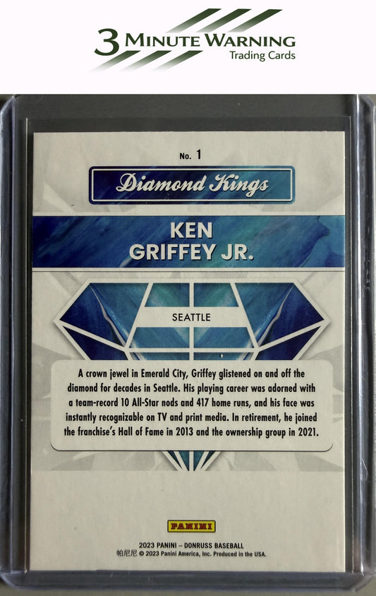2023 Donruss #1 Ken Griffey Jr.