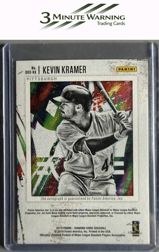2019 Panini Diamond Kings #DKS-KK Kevin Kramer DK Signatures