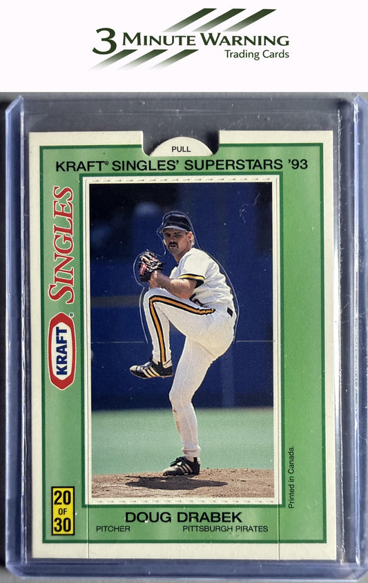 1993 Kraft Singles Superstars #20 Doug Drabek