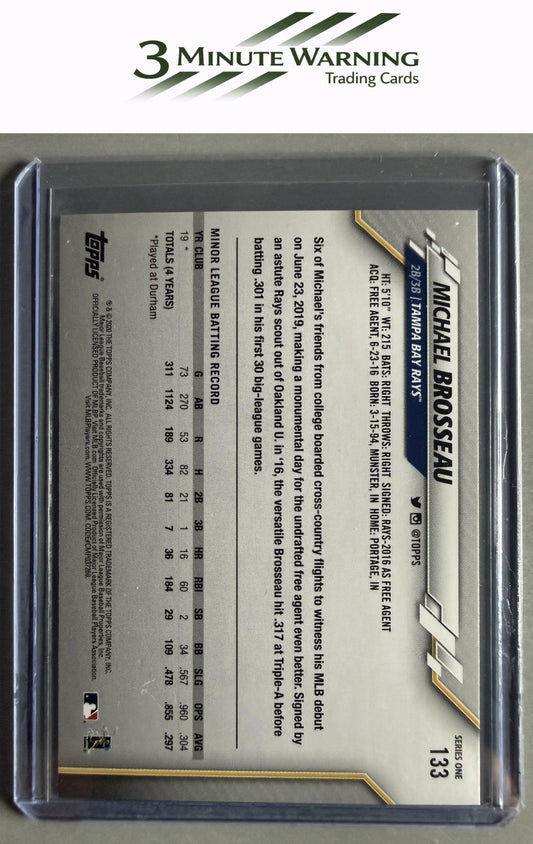 2020 Topps #133 Michael Brosseau