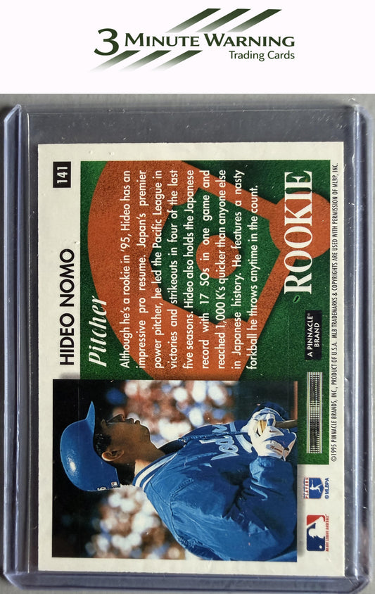1995 Summit #141 Hideo Nomo