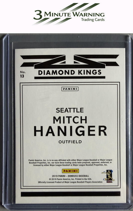 2019 Donruss #13 Mitch Haniger