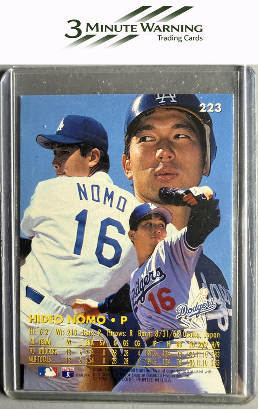 1996 Ultra #223 Hideo Nomo