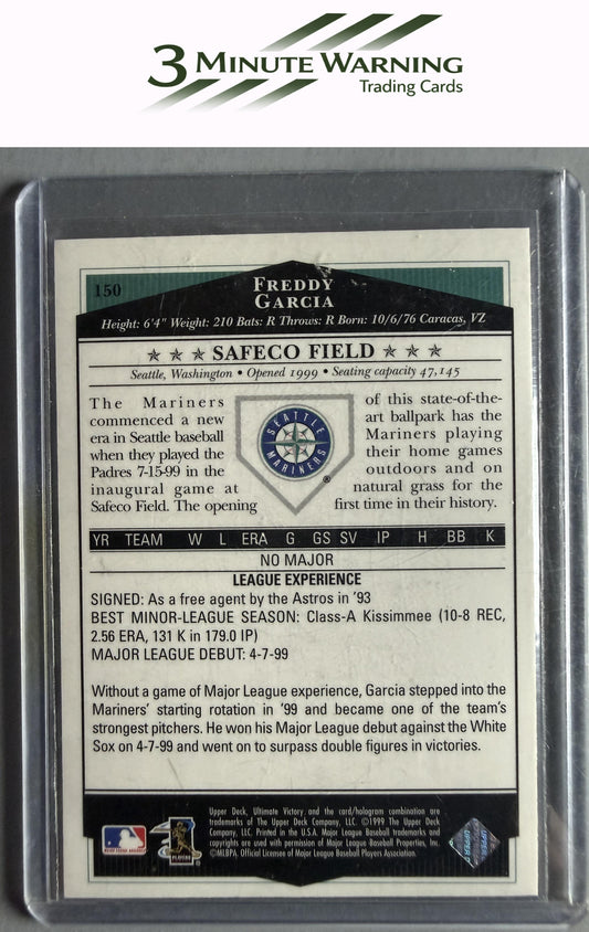 1999 Upper Deck Ultimate Victory #150 Freddy Garcia