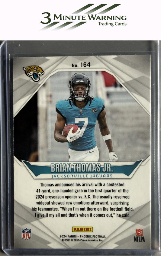 2024 Panini Phoenix #164 Brian Thomas Jr.