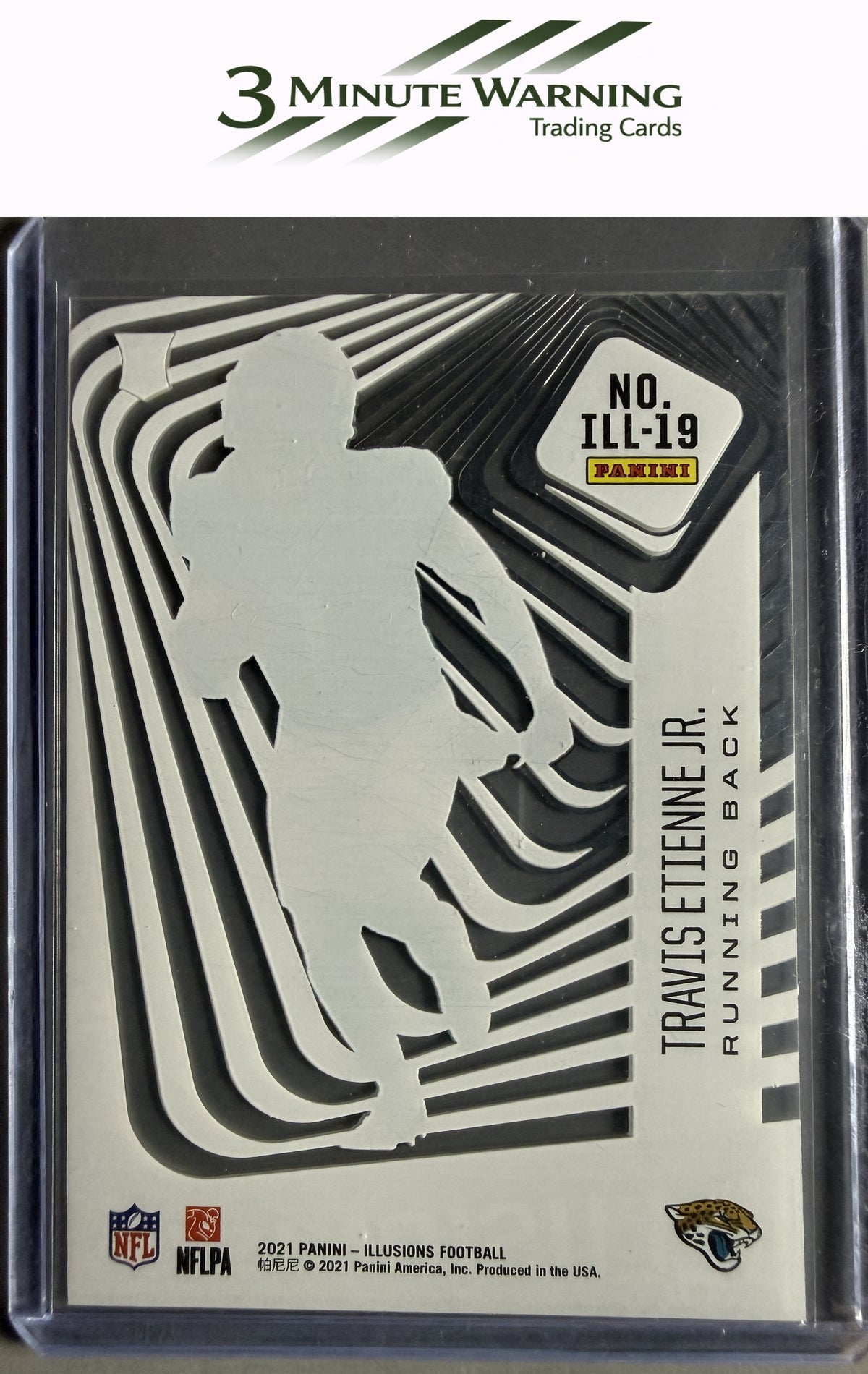 2021 Panini Illusions #ILL-19 Travis Etienne Jr. Illusionists