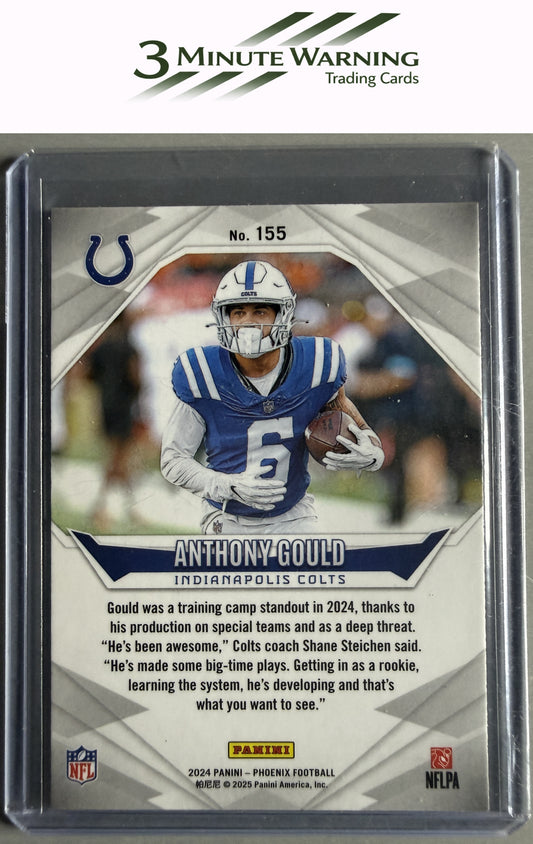 2024 Panini Phoenix #155 Anthony Gould Lazer