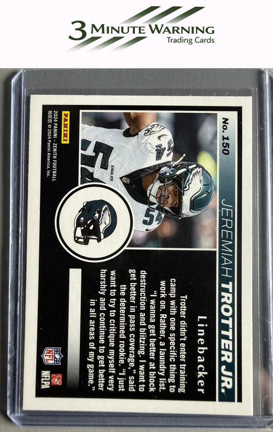2024 Panini Zenith #150 Jeremiah Trotter Jr. Retail