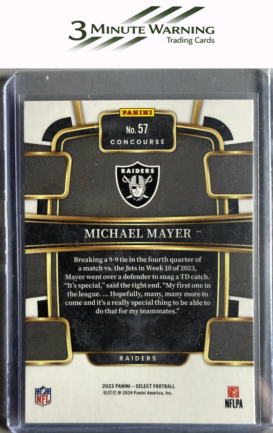 2023 Panini Select #57 Michael Mayer