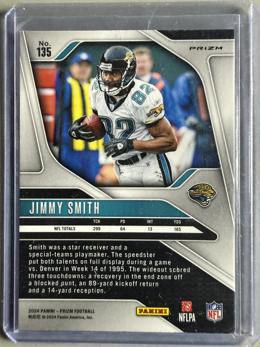2024 Panini Prizm #135 Jimmy Smith Lazer