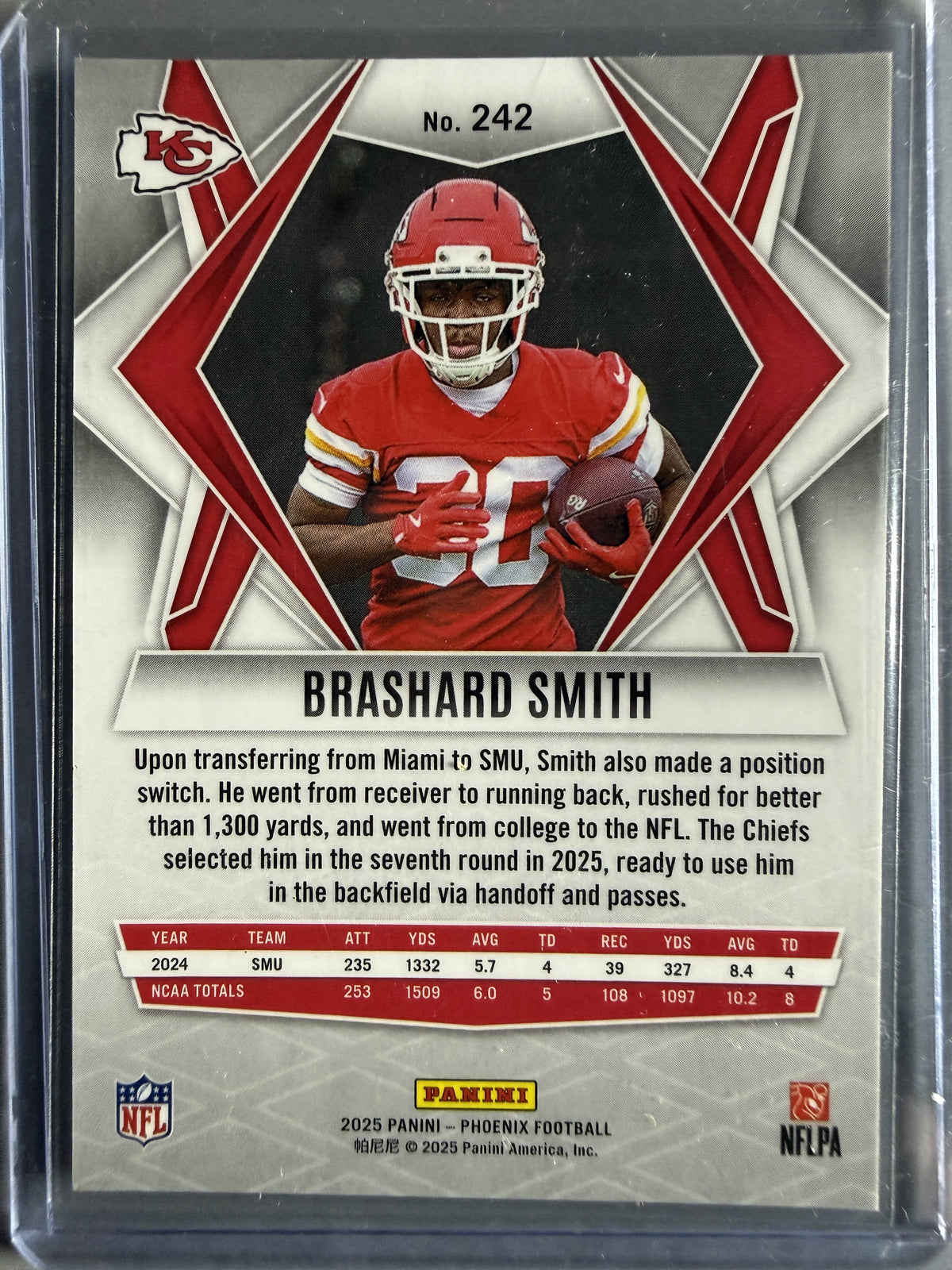 2025 Panini Phoenix #242 Brashard Smith