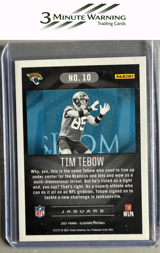 2021 Panini Illusions #10 Tim Tebow