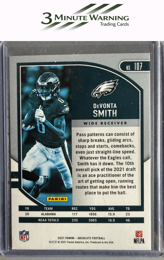 2021 Panini Absolute #107 DeVonta Smith Retail