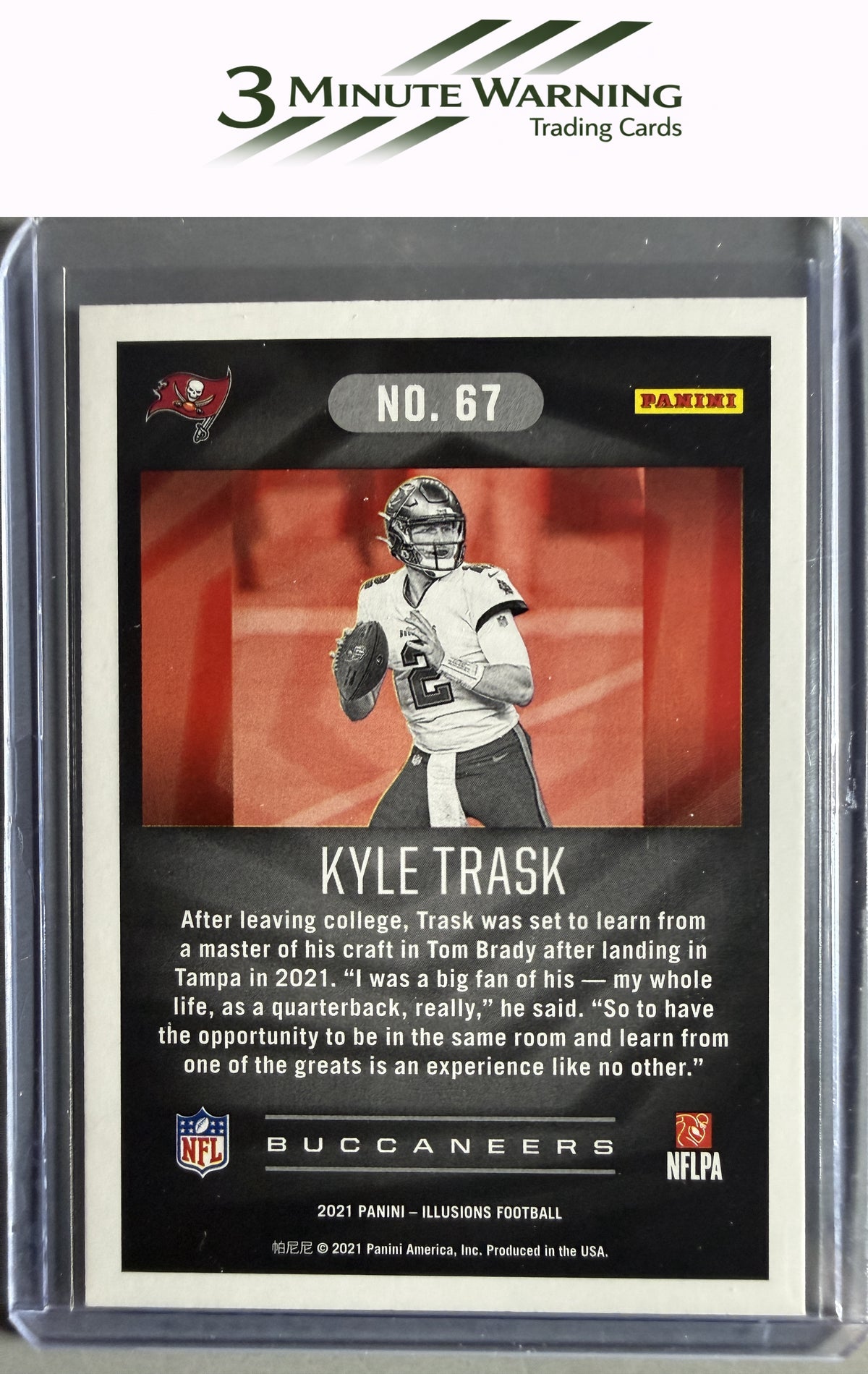 2021 Panini Illusions #67 Kyle Trask