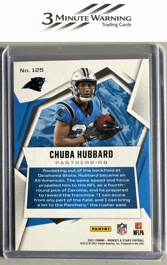 2021 Panini Rookies & Stars #125 Chuba Hubbard