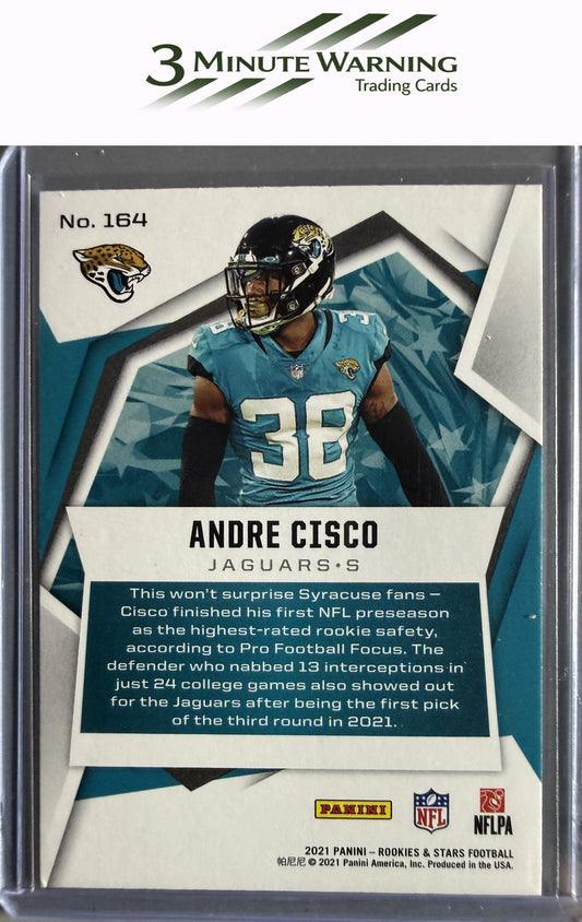 2021 Panini Rookies & Stars #164 Andre Cisco