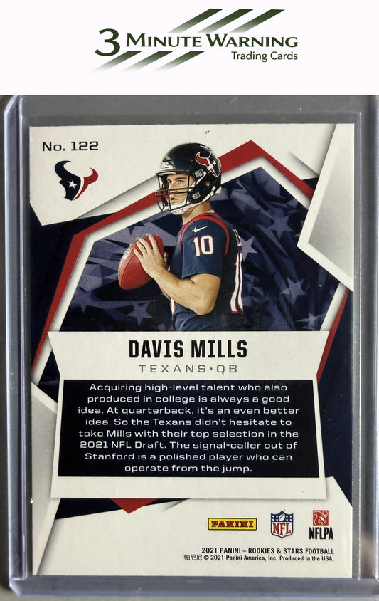 2021 Panini Rookies & Stars #122 Davis Mills