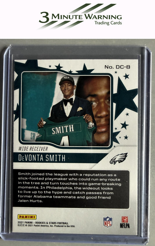 2021 Panini Rookies & Stars #DC-8 DeVonta Smith Draft Class