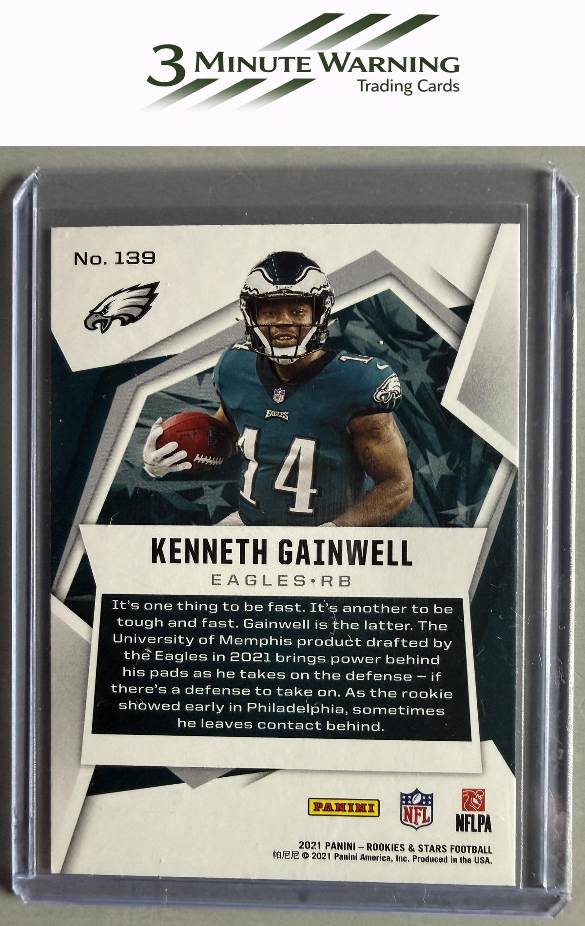 2021 Panini Rookies & Stars #139 Kenneth Gainwell