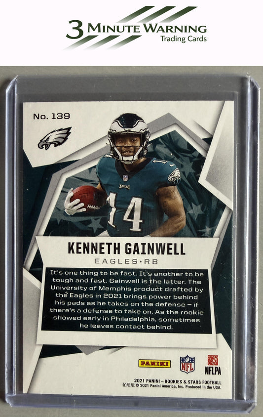 2021 Panini Rookies & Stars #139 Kenneth Gainwell
