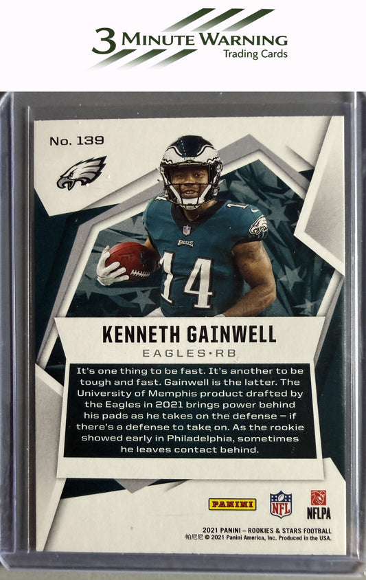 2021 Panini Rookies & Stars #139 Kenneth Gainwell