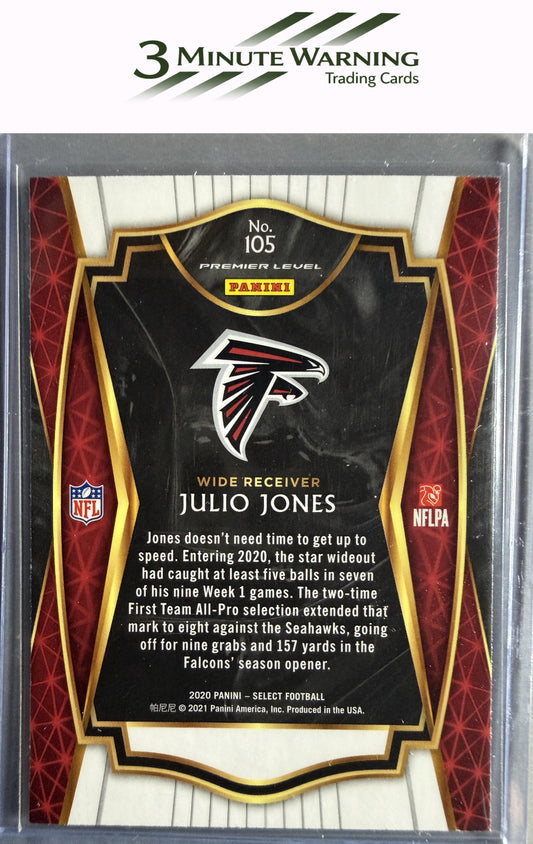 2020 Panini Select #105 Julio Jones