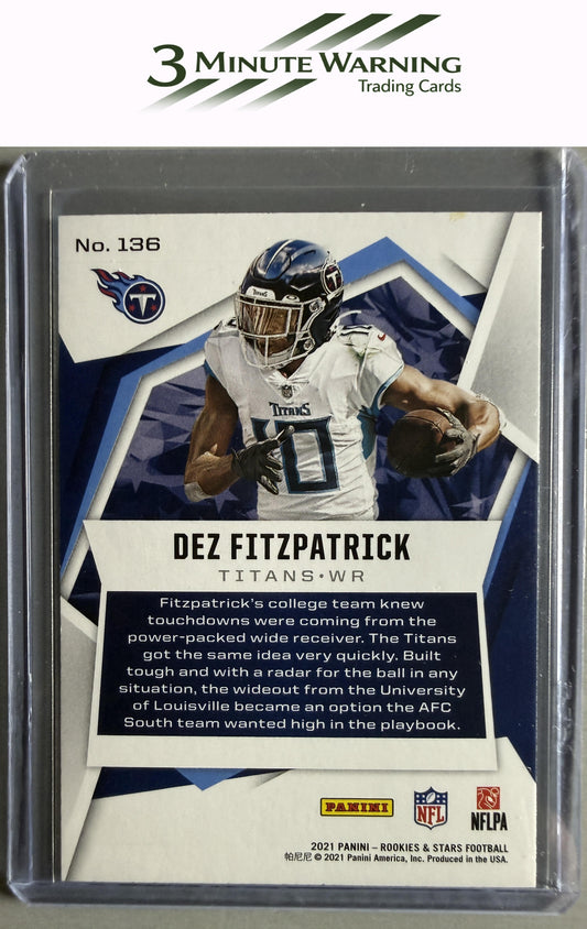 2021 Panini Rookies & Stars #136 Dez Fitzpatrick