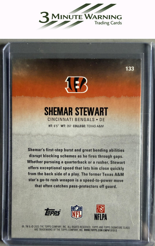 2025 Topps Signature Class #133 Shemar Stewart