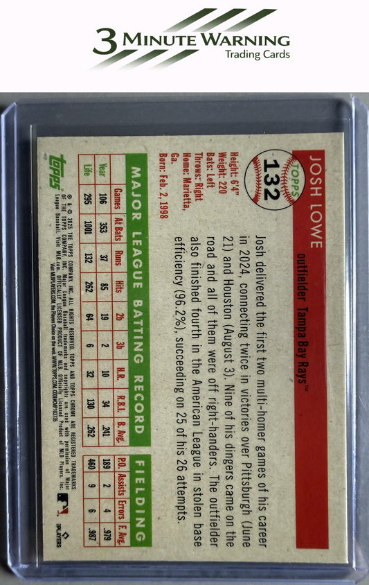 2025 Topps Chrome Platinum #132 Josh Lowe